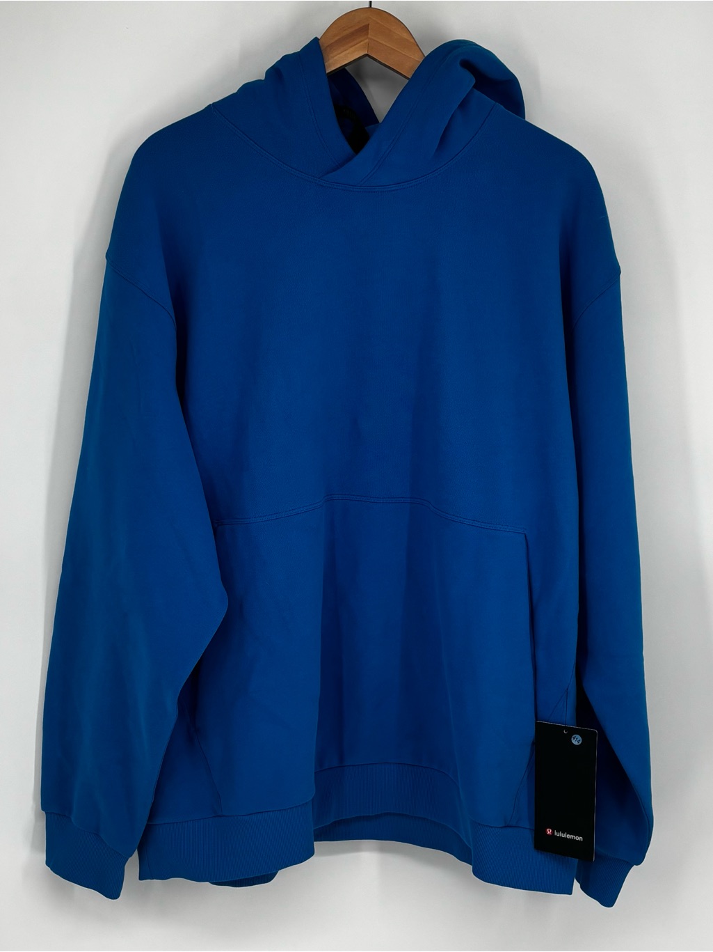 Lululemon Steady State Pullover Hoodie New Blue Xxl